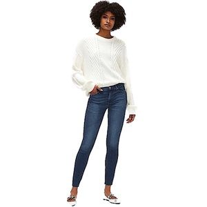 Seven7 Dark Wash Skinny Jeans, Women’s Size 4